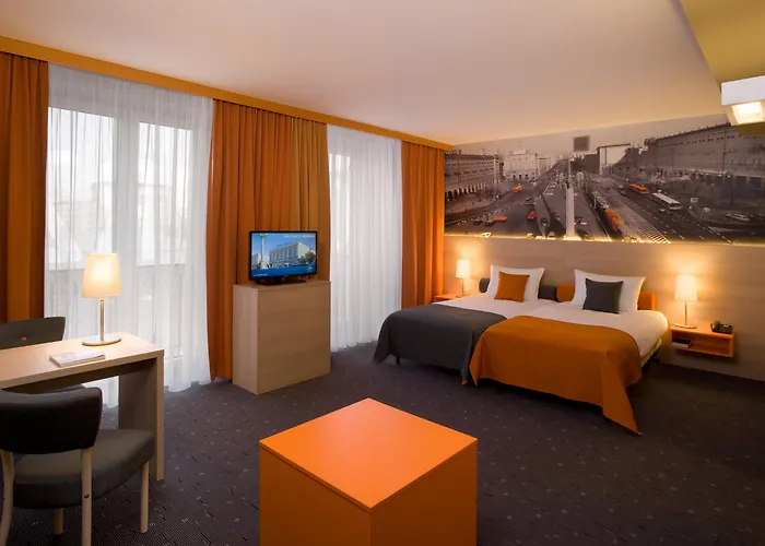 Hotel Mdm City Centre Varsovie