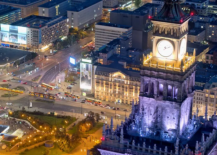 Hotel Polonia Palace Varsavia