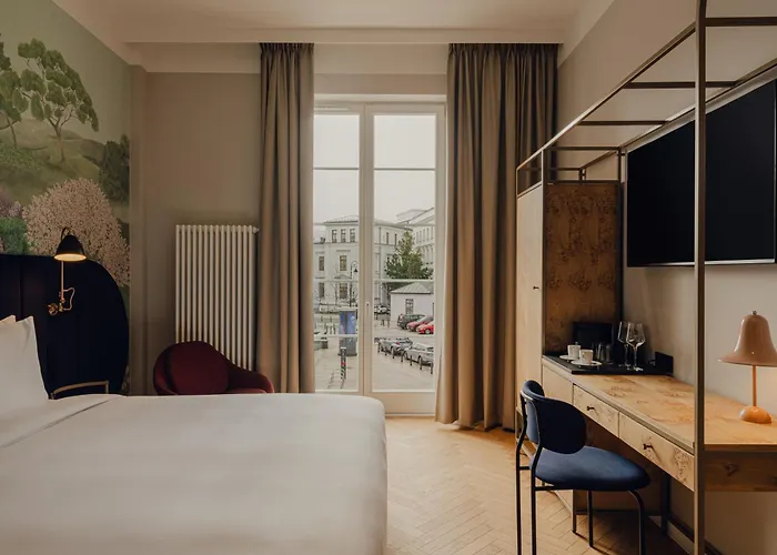 Flaner Hotel, Worldhotels Crafted Warschau