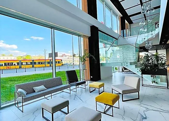 Arche Hotel Krakowska Varsovie